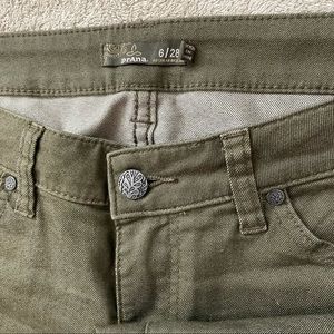 Prana Kayla Jean (olive)